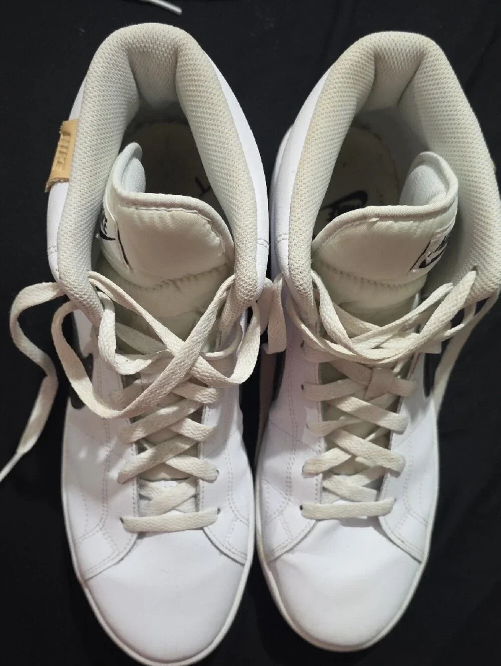 Nike clean white